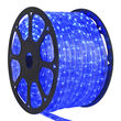 150' Blue Chasing LED Rope Light, 120 Volt, 3/8"
