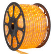 153' Yellow LED Rope Light, 120 Volt, 1/2"