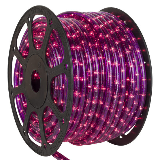 150' Purple Rope Light, 12 Volt, 1/2"