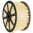 150' Clear Square Rope Light, 12 Volt, 3/8" x 3/8"