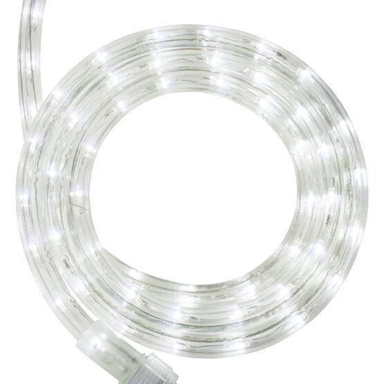 12' Cool White LED Rope Light, 120 Volt, 1/2"