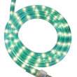30' Aqua Blue Rope Light, 120 Volt, 1/2"