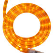 30' Orange Rope Light, 120 Volt, 1/2"