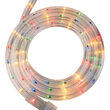 30' Multicolor Rope Light, 120 Volt, 1/2"