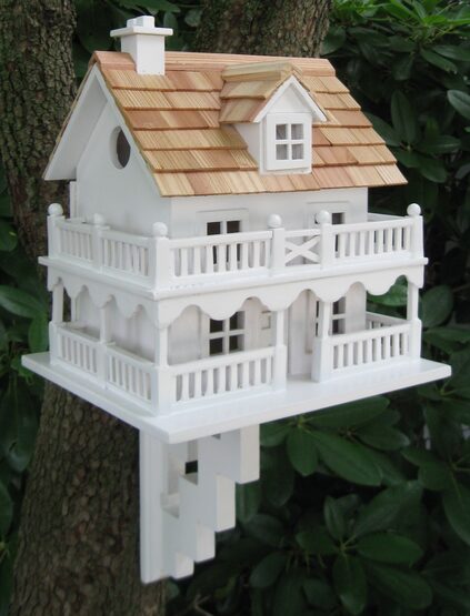 Novelty Cottage Bird House