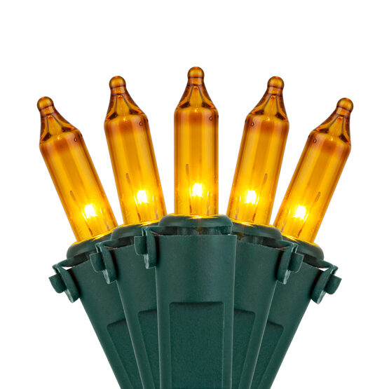 Premium Yellow Mini String Lights - Yard Envy