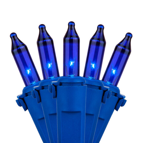 Premium Sky Blue Mini String Lights - Yard Envy