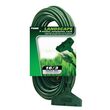 3-Outlet Green Medium Duty Extension Cord