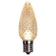 C9 LED Light Bulb, Sun Warm White 