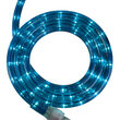 30' Blue Rope Light, 120 Volt, 1/2"