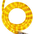 30' Yellow Rope Light, 120 Volt, 1/2"