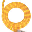 30' Pearl Yellow Rope Light, 120 Volt, 1/2"