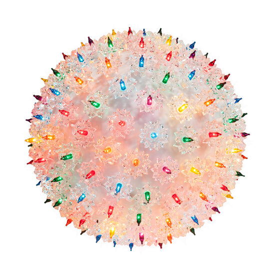 10" Light Sphere, 150 Multicolor Lights