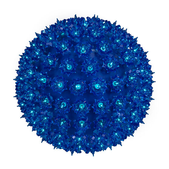 7.5" Light Sphere, 100 Blue Lights