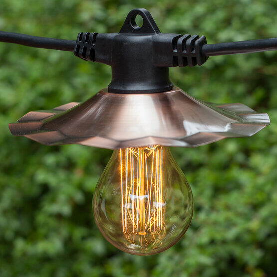 A75 Patio Light Bulbs, Clear