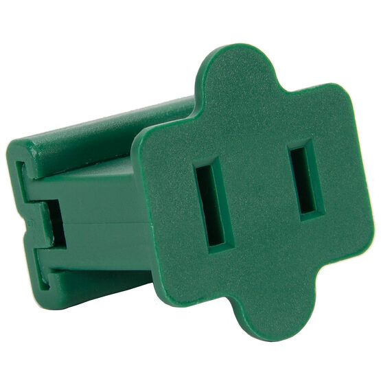 SPT1 Polarized Female Zip Plug, Green