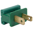 SPT1 Polarized Male Zip Plug, Green