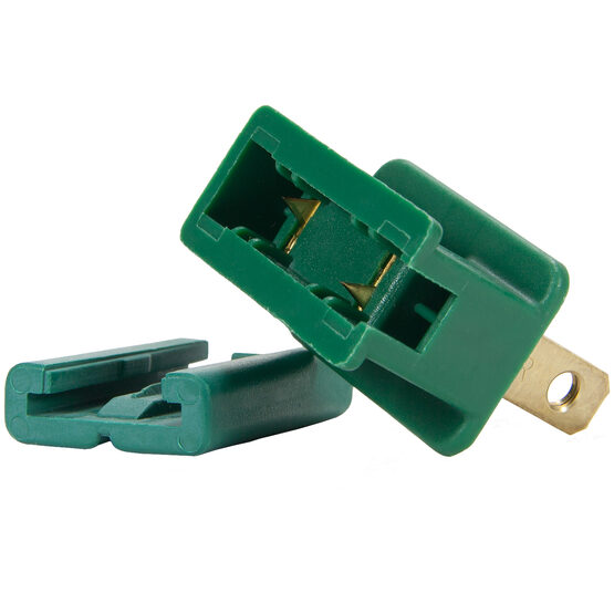 SPT1 Polarized Male Zip Plug, Green