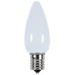 C9 Smooth LED Light Bulb, Cool White