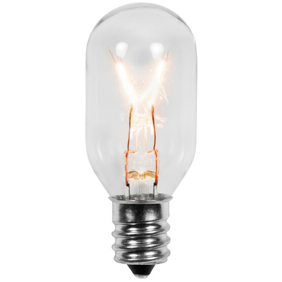T22 Patio Light Bulbs, Clear