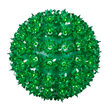 6" Light Sphere, 50 Green Lights