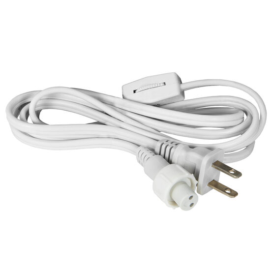 13MM Power Cord with Power Connector, Plug, and Switch 
