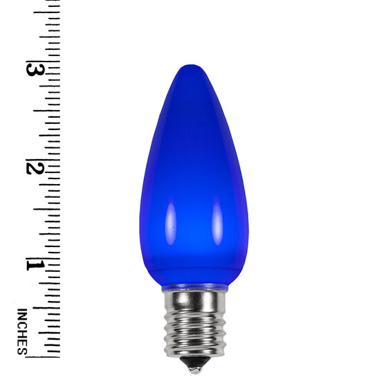C9 Smooth LED Light Bulb, Multicolor
