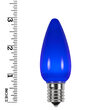 C9 Smooth LED Light Bulb, Multicolor Twinkle