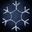 24" LED Snowflake Motif, Cool White 