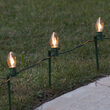 C7 Pathway Lights, Clear, 7.5 inch Stakes, 100'