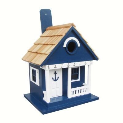 anchor cottage hanging bird house yard envy anchor cottage hanging bird house yard envy
