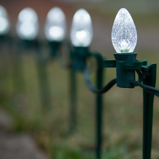 c7 led pathway lights cool white 7 5 stakes yard envy c7 led pathway lights cool white 7 5 stakes yard envy