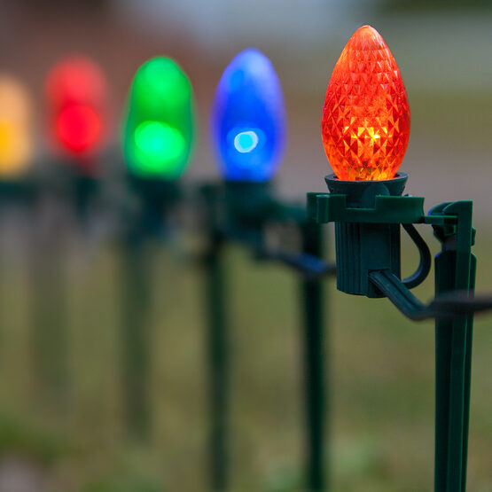 c7 led pathway lights multicolor 7 5 stakes yard envy c7 led pathway lights multicolor 7 5 stakes yard envy
