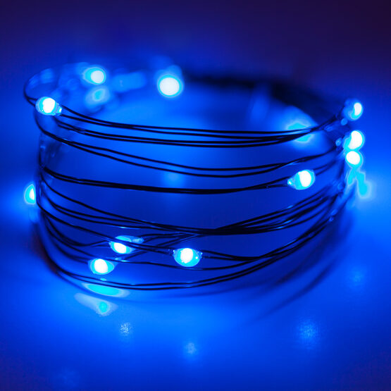 7 led lights blue green wire yard envy 7 led lights blue green wire yard envy