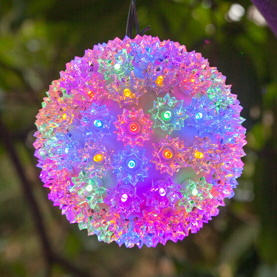 6" Light Sphere, 70 Multicolor LED Lights
