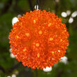 10" Light Sphere, 180 Amber LED Lights