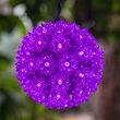 6" Light Sphere, 70 Purple LED Lights