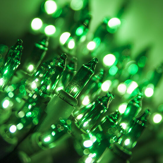 Standard Green Mini String Lights - Yard Envy