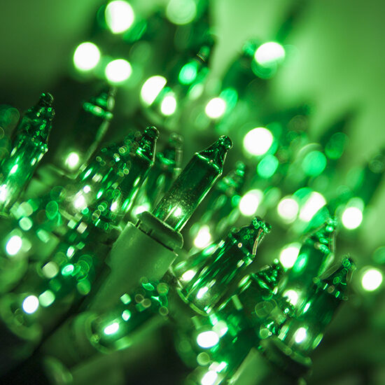 Standard Green Mini String Lights