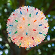 6" Light Sphere, 50 Multicolor Lights