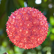6" Light Sphere, 50 Pink Lights