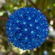 7.5" Light Sphere, 100 Blue Lights