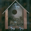 Cedar Window Bird House