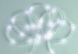 15' Battery Power White Mesh Rope LED Fairy Lights