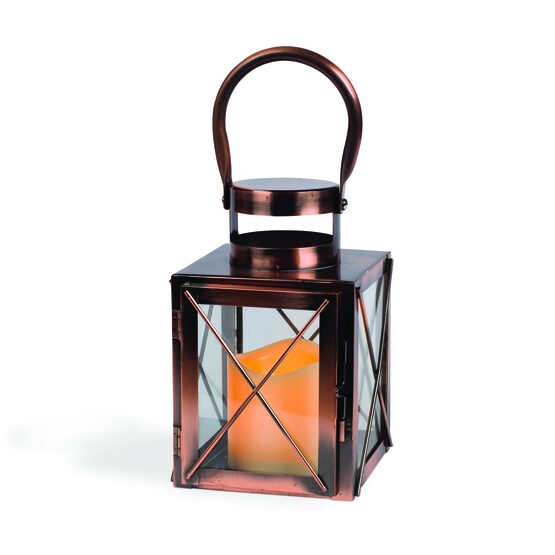 Copper Outdoor Hanging Candle Lantern Yard Envy Copper Outdoor Hanging Candle Lantern