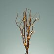 20" Battery Operated LED Brown Willow Branches, 5 pc