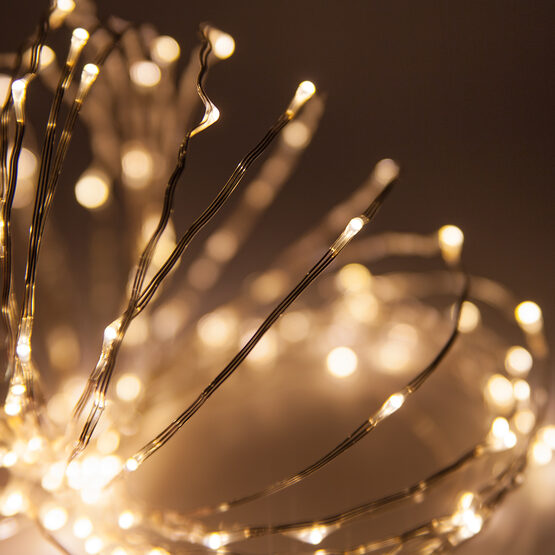 20' Warm White LED Fairy Light String