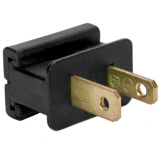 SPT2 Polarized Male Zip Plug, Black
