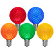 G50 Globe OptiCore<sup>&reg</sup> LED Patio Light Bulb Multicolor