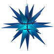 Lighted Moravian Star, Blue LED